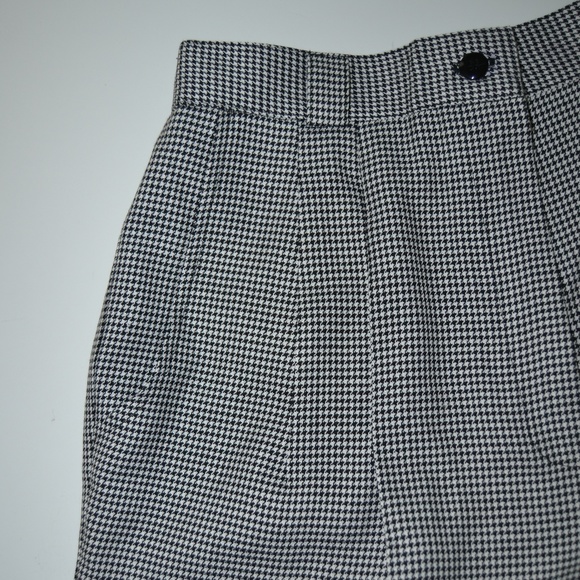 Vintage Pants - SOLD!!  Vintage Michele Houndstooth Mom Pants